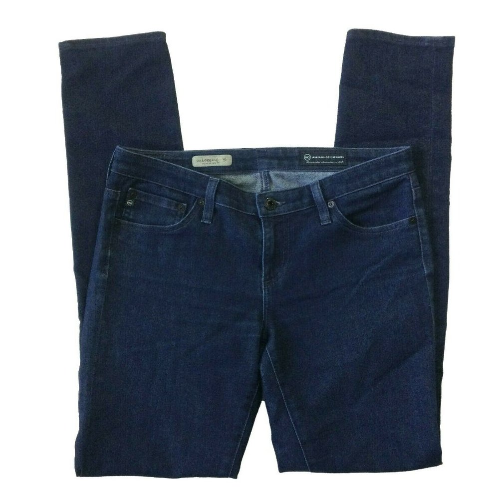 AG Adriano Goldschmeid Women's Jeans Size 28 The Legging Super Skinny Dark Denim
